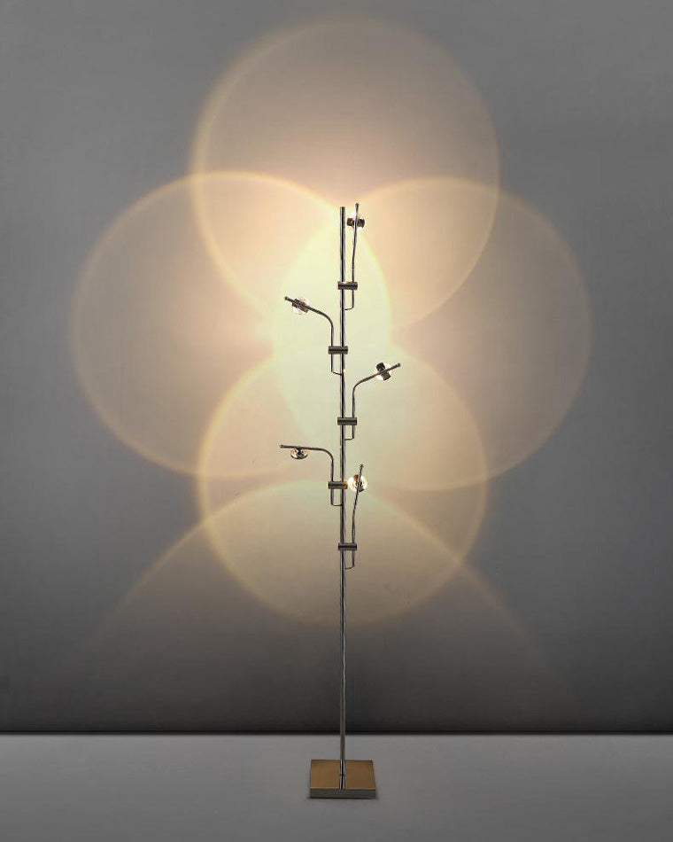 WOMO 5-head Halo Projector Tree Floor Lamp-WM7020