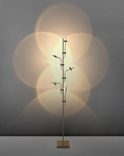 WOMO 5-head Halo Projector Tree Floor Lamp-WM7020
