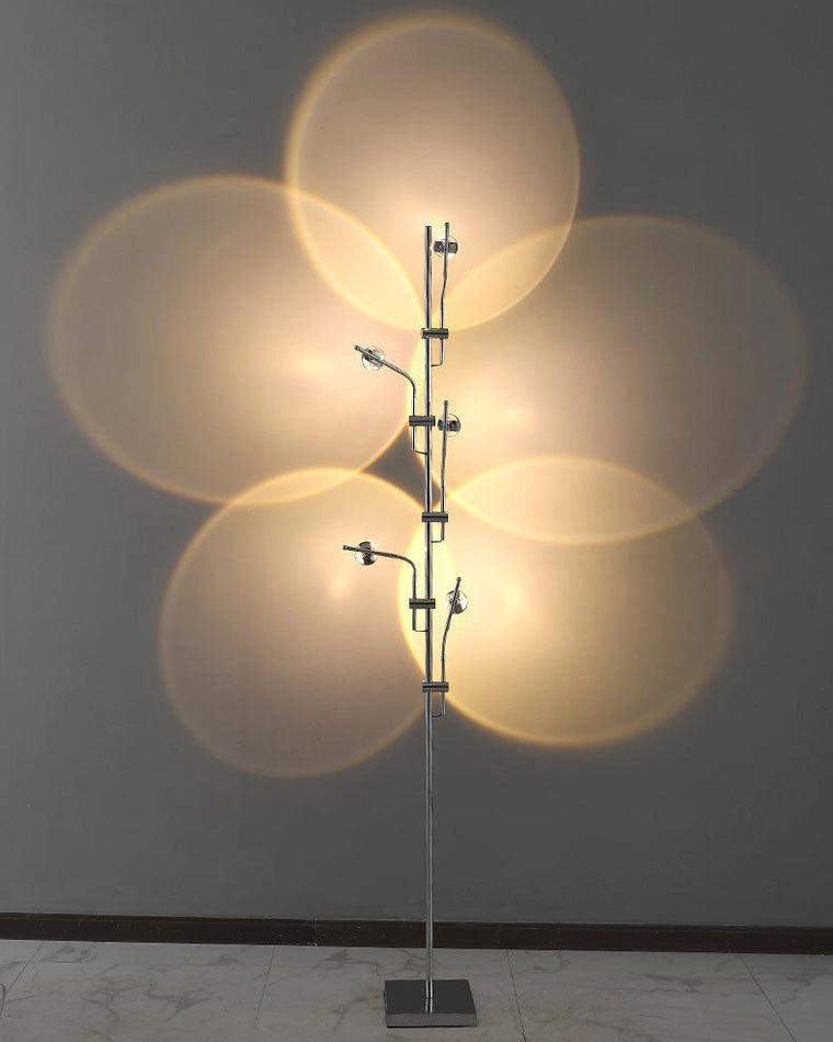 WOMO 5-head Halo Projector Tree Floor Lamp-WM7020