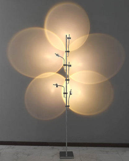 WOMO 5-head Halo Projector Tree Floor Lamp-WM7020