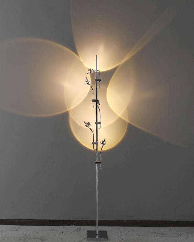 WOMO 5-head Halo Projector Tree Floor Lamp-WM7020