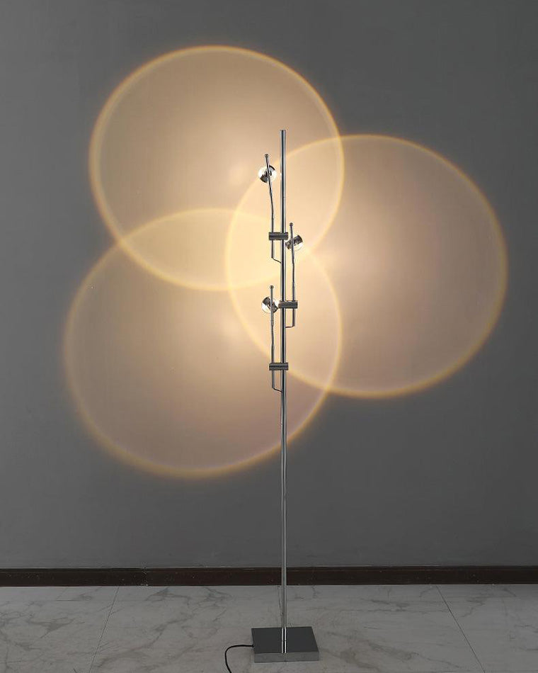 WOMO 5-head Halo Projector Tree Floor Lamp-WM7020