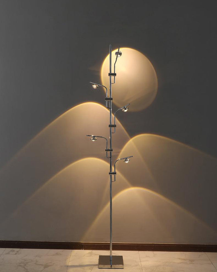 WOMO 5-head Halo Projector Tree Floor Lamp-WM7020