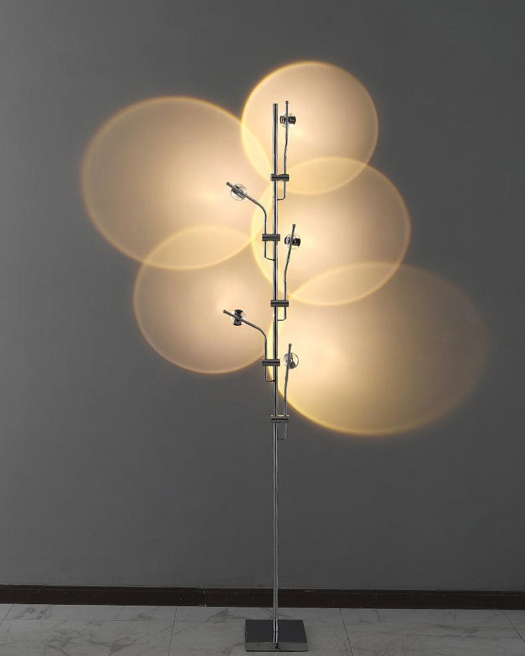 WOMO 5-head Halo Projector Tree Floor Lamp-WM7020