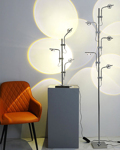 WOMO 5-head Halo Projector Tree Floor Lamp-WM7020