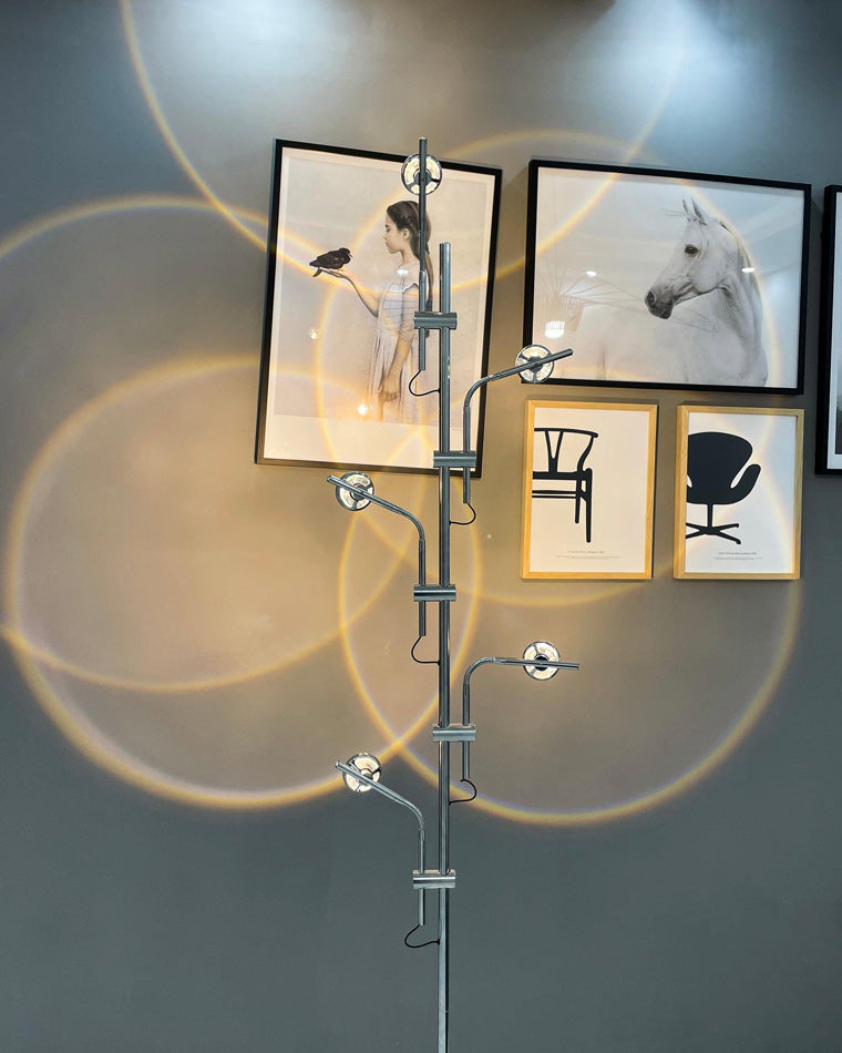WOMO 5-head Halo Projector Tree Floor Lamp-WM7020