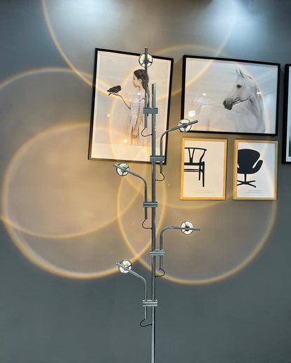 WOMO 5-head Halo Projector Tree Floor Lamp-WM7020