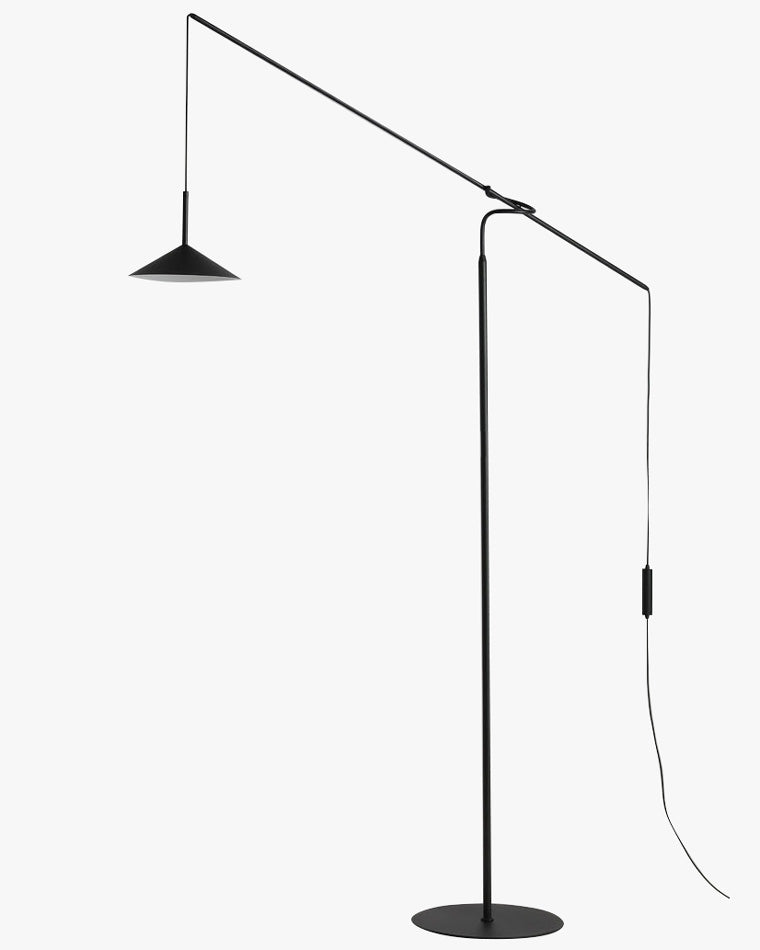 WOMO Cantilever Floor Reading Lamp for Sofa - WM7025