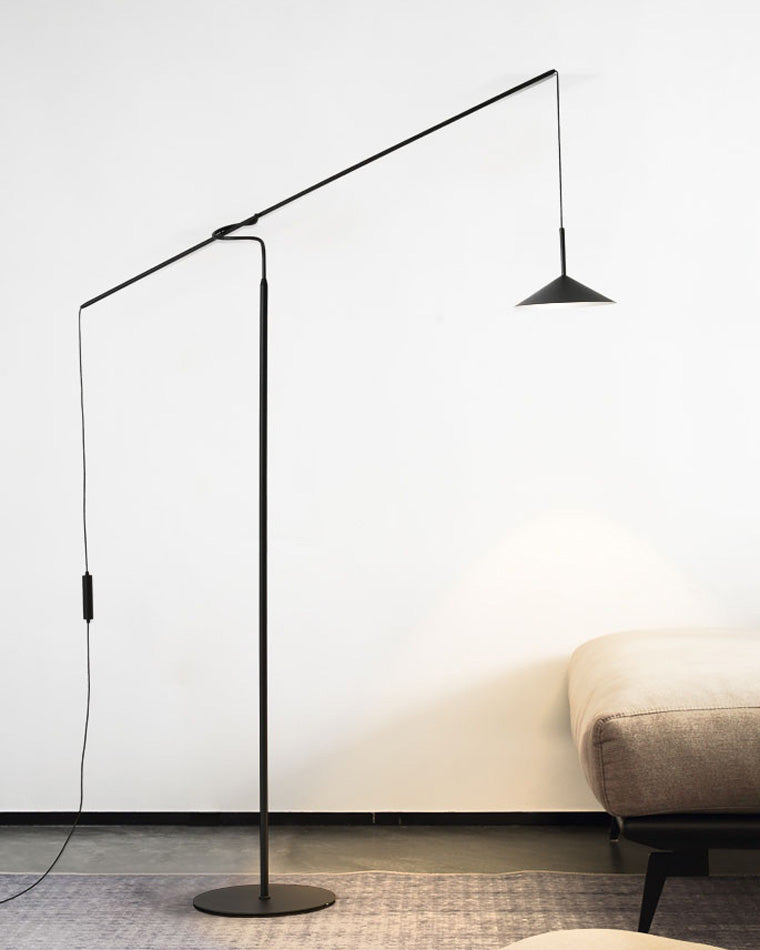 WOMO Cantilever Floor Reading Lamp for Sofa - WM7025
