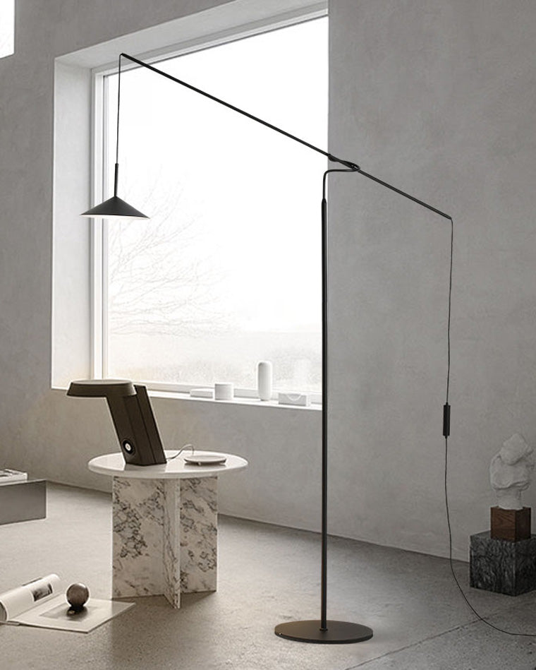 WOMO Cantilever Floor Reading Lamp for Sofa - WM7025