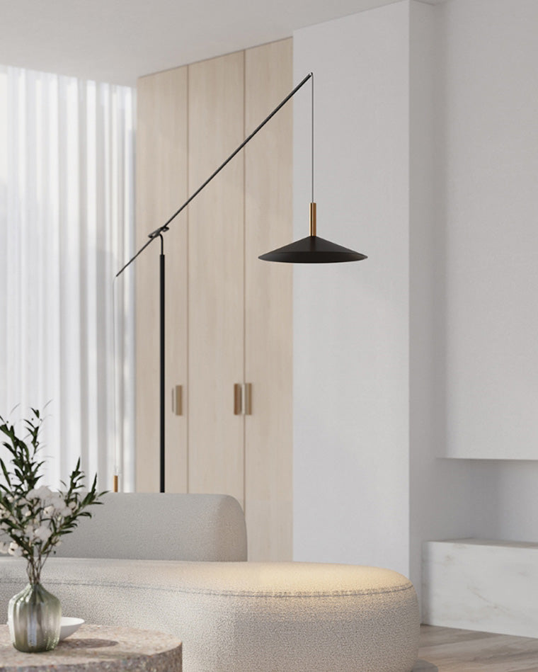 WOMO Cantilever Floor Reading Lamp for Sofa - WM7025