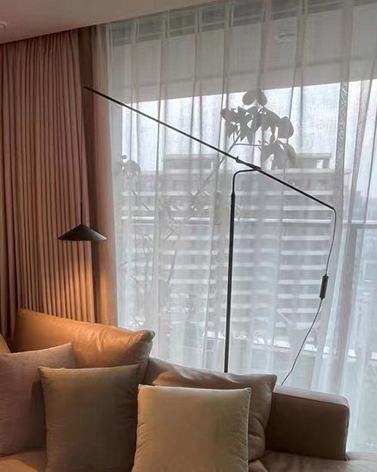 WOMO Cantilever Floor Reading Lamp for Sofa - WM7025
