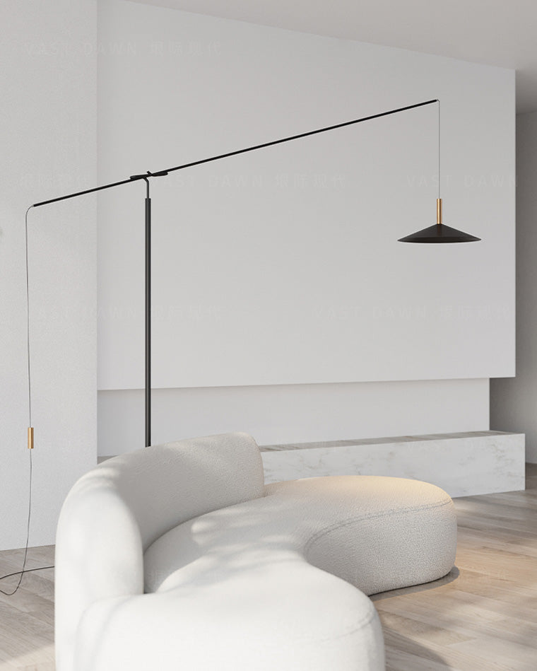 WOMO Cantilever Floor Reading Lamp for Sofa - WM7025
