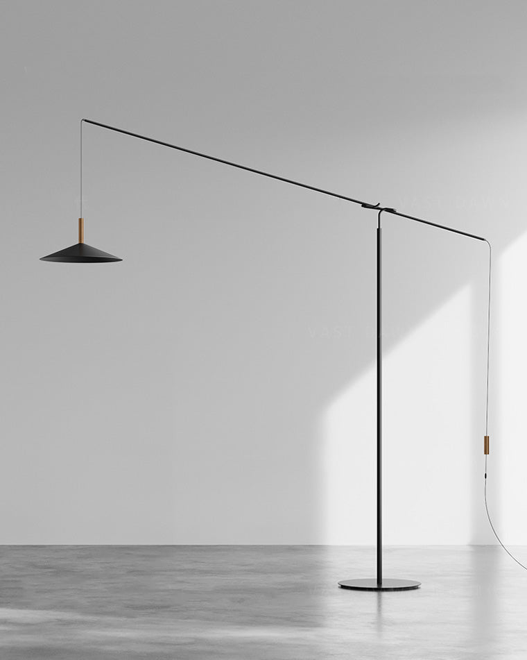 WOMO Cantilever Floor Reading Lamp for Sofa - WM7025