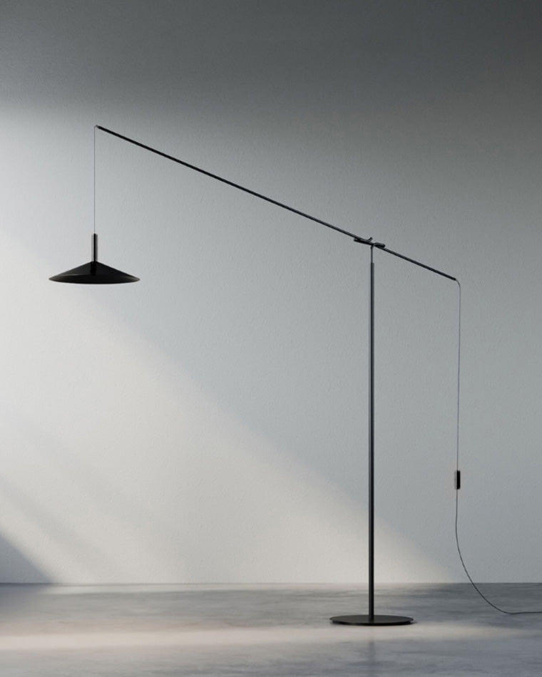 WOMO Cantilever Floor Reading Lamp for Sofa - WM7025