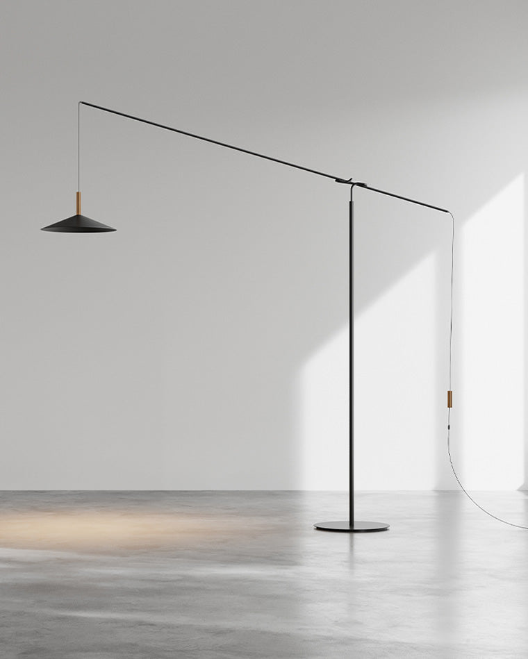 WOMO Cantilever Floor Reading Lamp for Sofa - WM7025