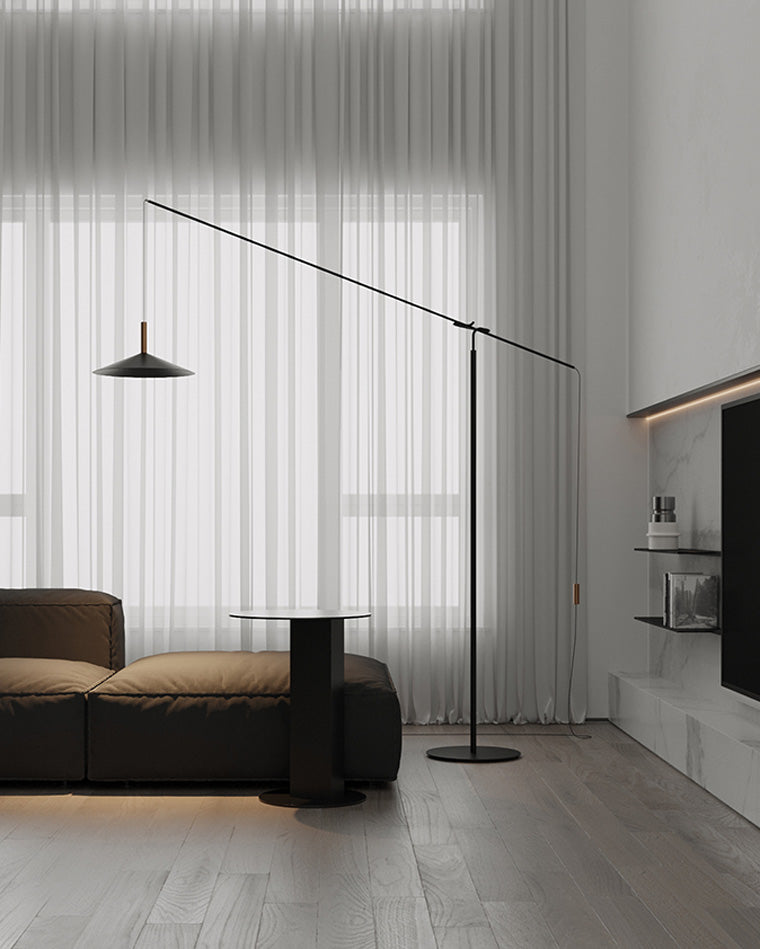 WOMO Cantilever Floor Reading Lamp for Sofa - WM7025