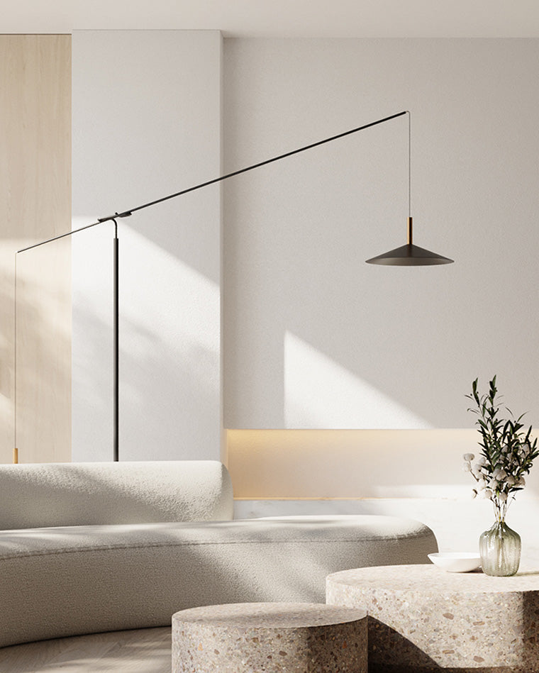 WOMO Cantilever Floor Reading Lamp for Sofa - WM7025