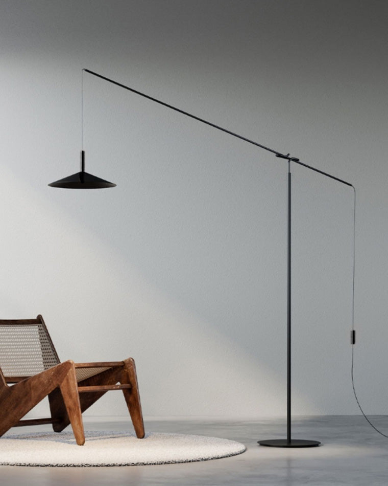 WOMO Cantilever Floor Reading Lamp for Sofa - WM7025