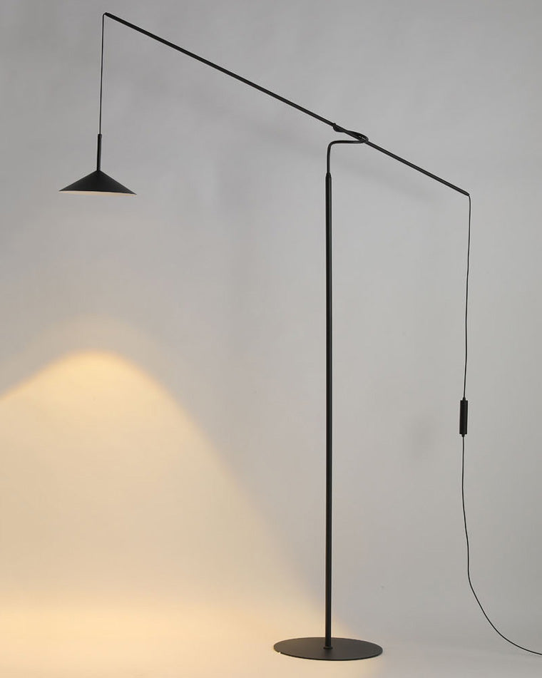 WOMO Cantilever Floor Reading Lamp for Sofa - WM7025