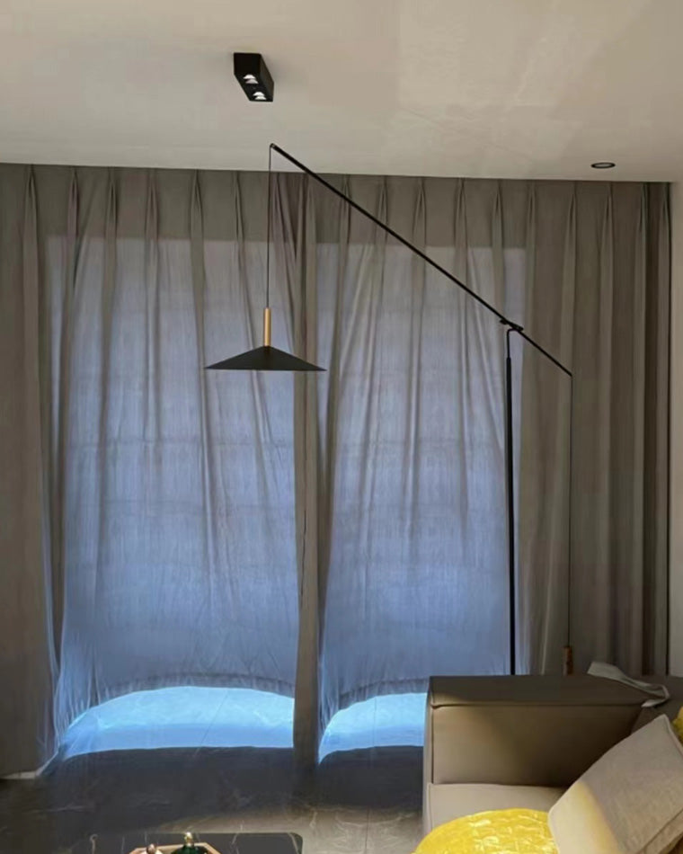 WOMO Cantilever Floor Reading Lamp for Sofa - WM7025