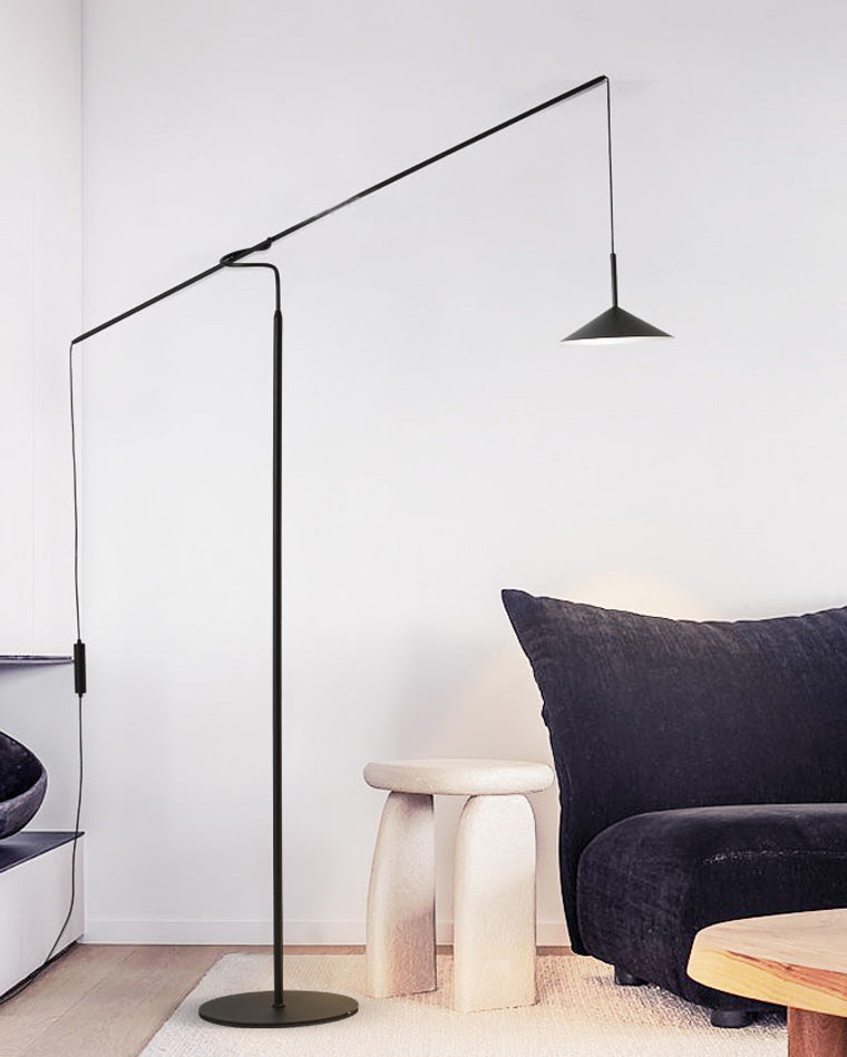 WOMO Cantilever Floor Reading Lamp for Sofa - WM7025