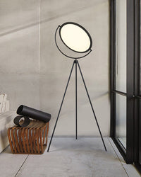 Lampadaire trépied réglable WOMO-WM7027