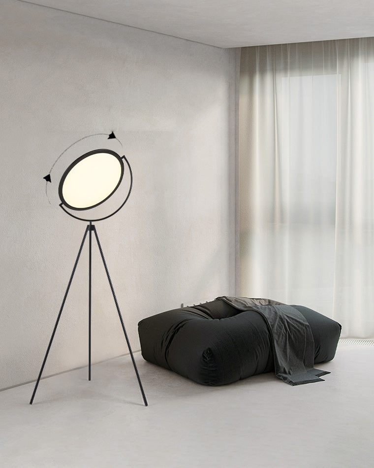 WOMO Adjustable Tripod Floor Lamp-WM7027