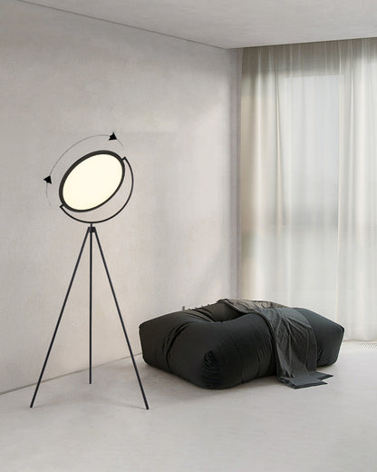WOMO Adjustable Tripod Floor Lamp-WM7027