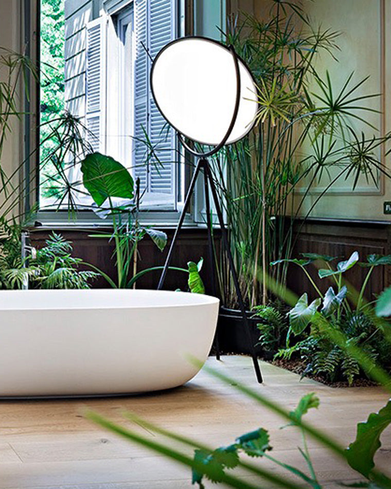 Lampadaire trépied réglable WOMO-WM7027