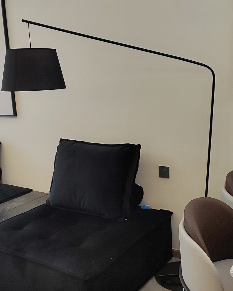 WOMO Arc Floor Lamp-WM7028