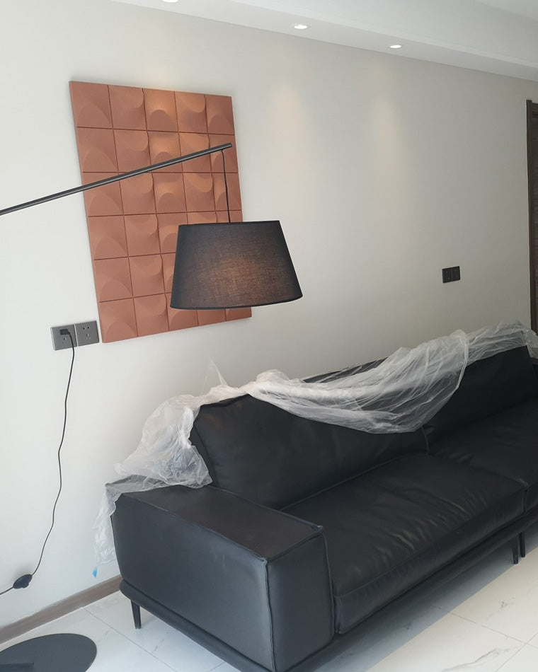 WOMO Arc Floor Lamp-WM7028