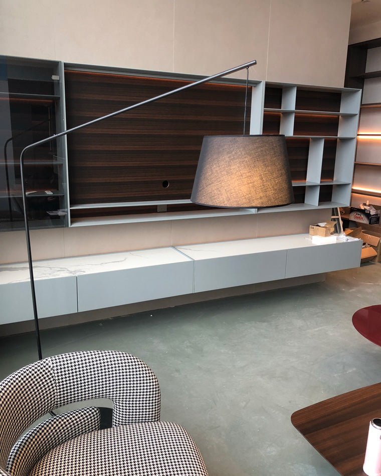 WOMO Arc Floor Lamp-WM7028