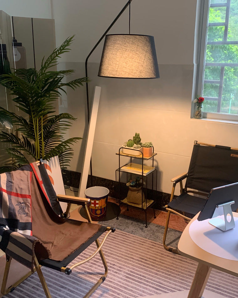 WOMO Arc Floor Lamp-WM7028