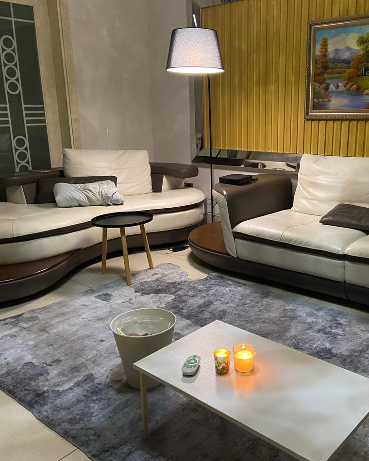 WOMO Arc Floor Lamp-WM7028