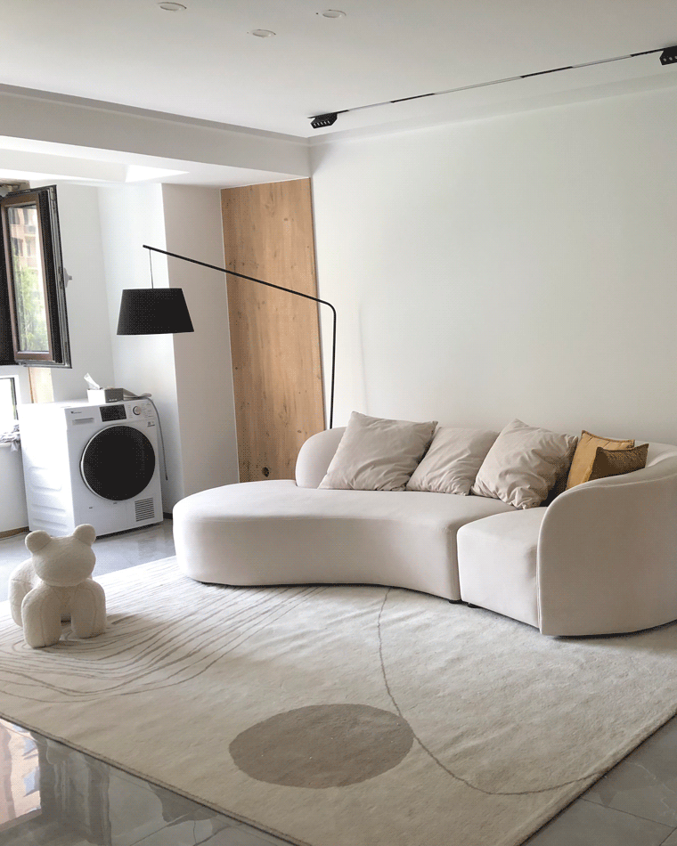 WOMO Arc Floor Lamp-WM7028