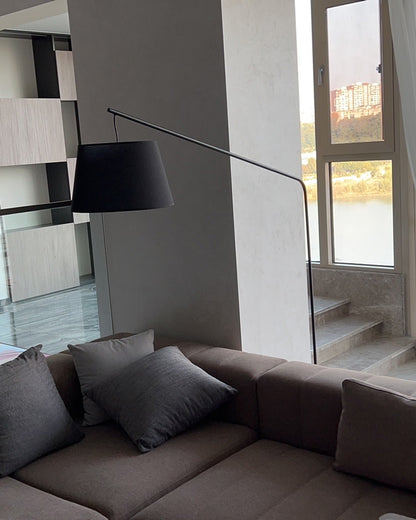 WOMO Hanging Arc Floor Lamp-WM7028