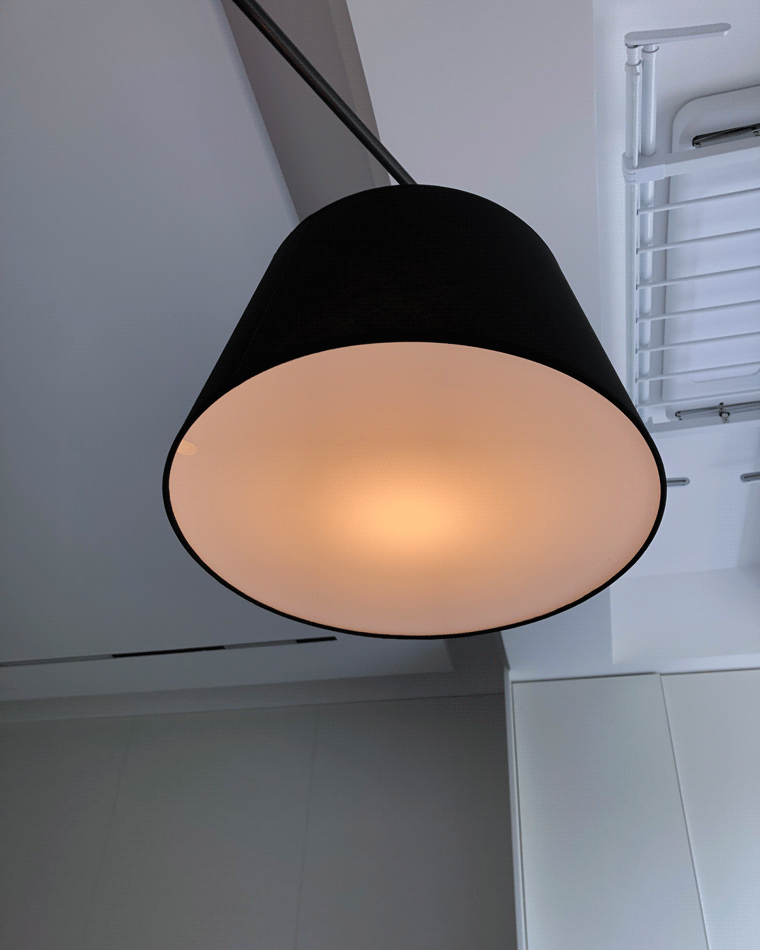 WOMO Arc Floor Lamp-WM7028