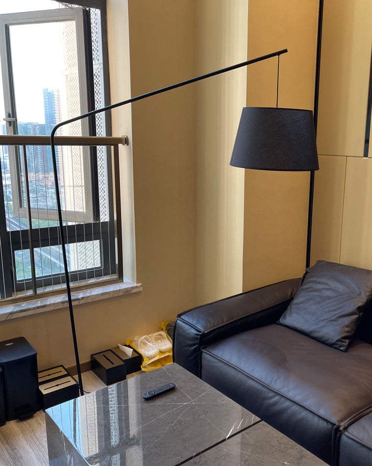 WOMO Arc Floor Lamp-WM7028
