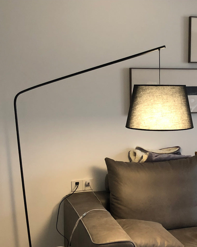 WOMO Arc Floor Lamp-WM7028