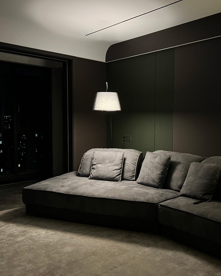 WOMO Arc Floor Lamp-WM7028