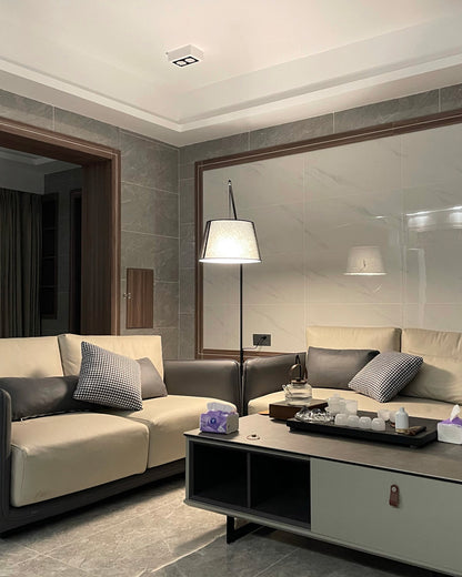 WOMO Hanging Arc Floor Lamp-WM7028