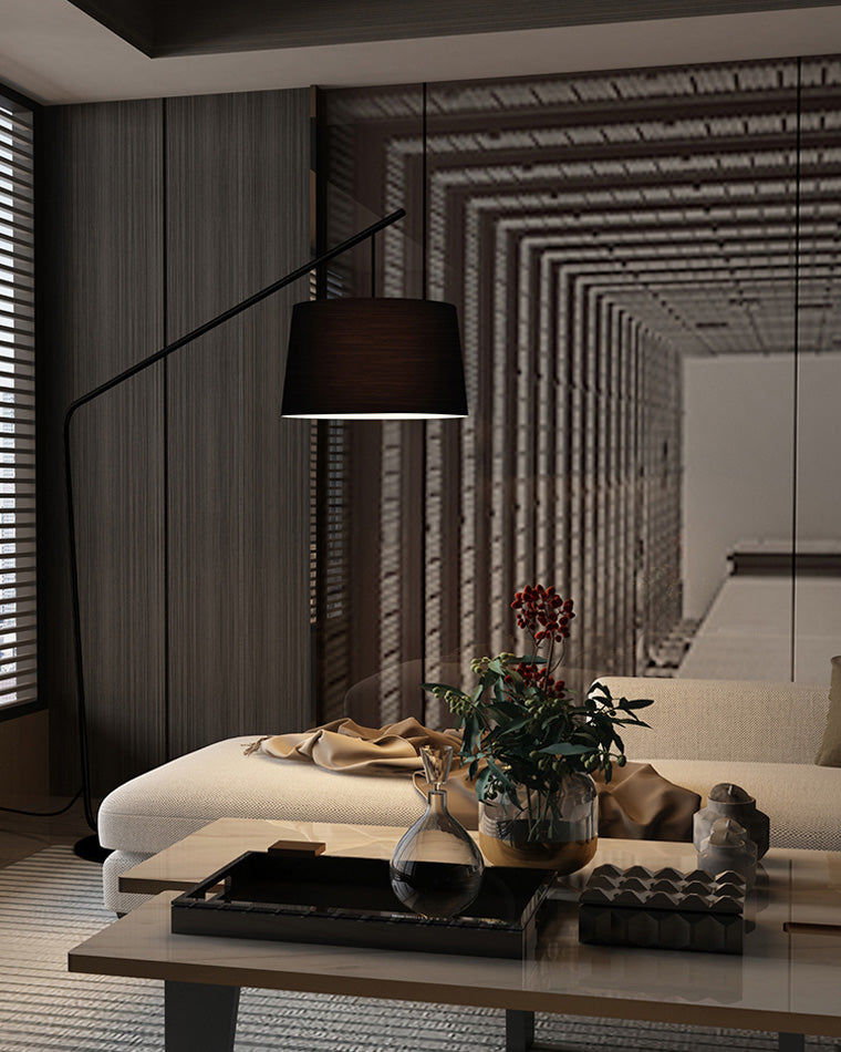 WOMO Arc Floor Lamp-WM7028