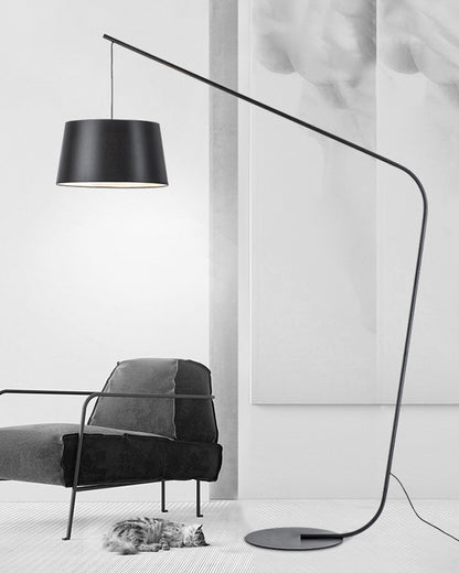 WOMO Hanging Arc Floor Lamp-WM7028