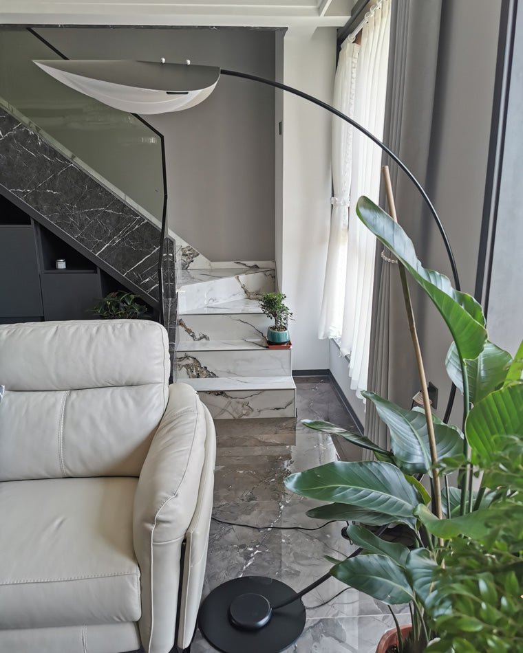 WOMO Covered Floor Lamp-WM7029