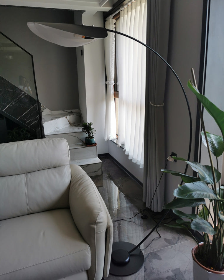 WOMO Covered Floor Lamp-WM7029