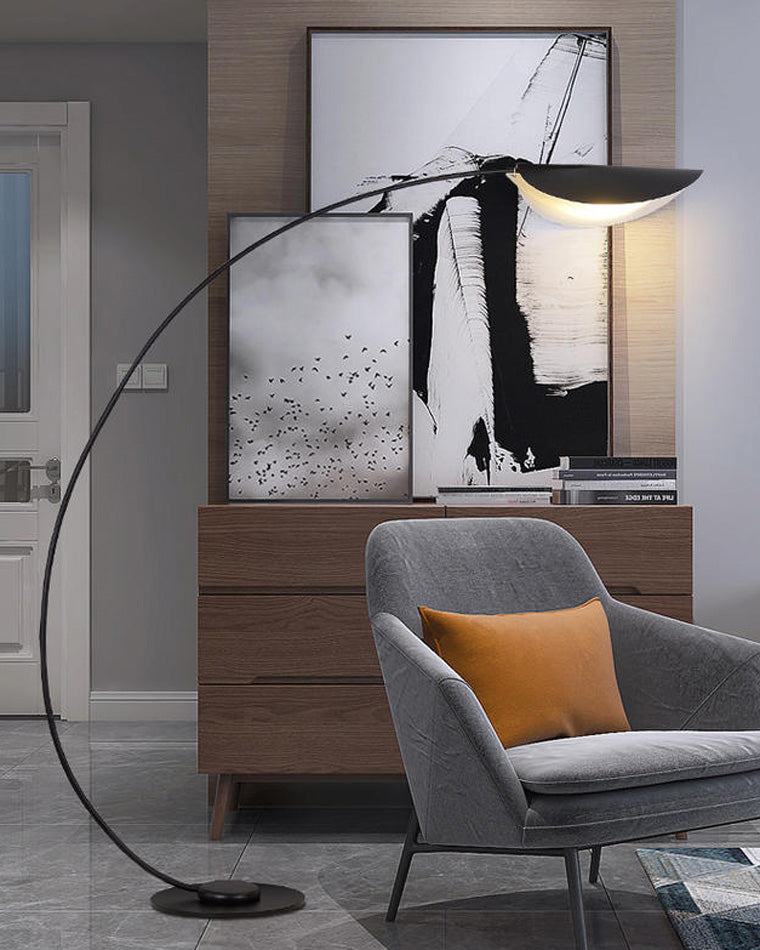 WOMO Covered Floor Lamp-WM7029