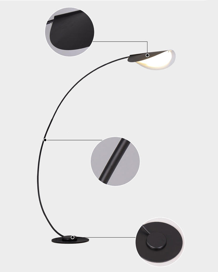 WOMO Covered Floor Lamp-WM7029