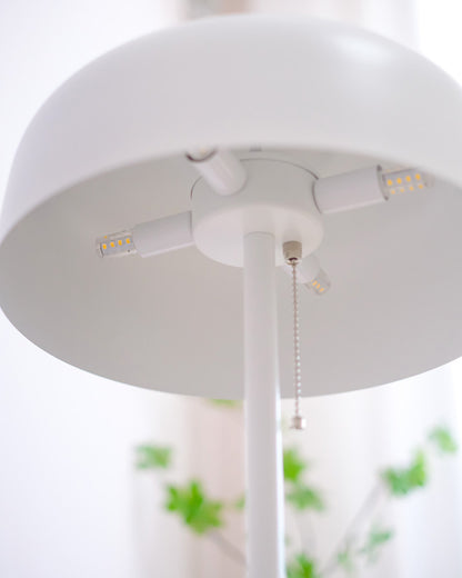 WOMO Acorn Floor Lamp with Pull Chain-WM7034