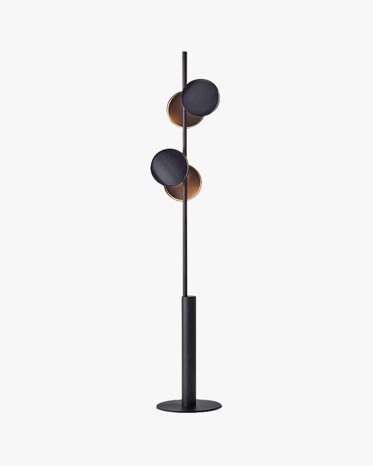 WOMO Black Floor Lamp - WM7037